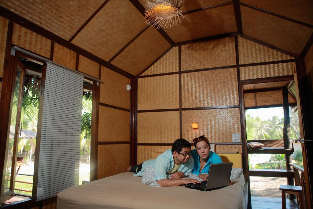 Phayam Garden View Hotell Koh Phayam Eksteriør bilde