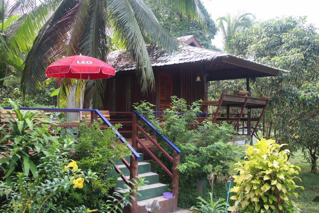 Phayam Garden View Hotell Koh Phayam Eksteriør bilde