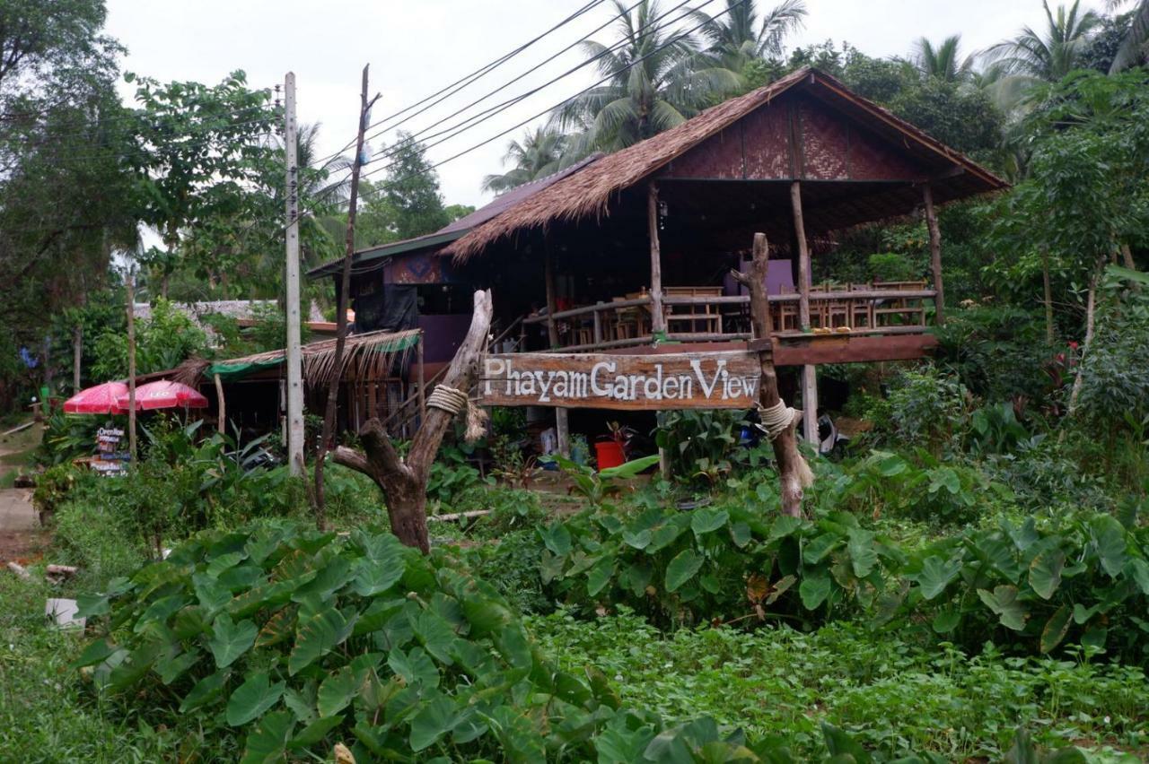 Phayam Garden View Hotell Koh Phayam Eksteriør bilde